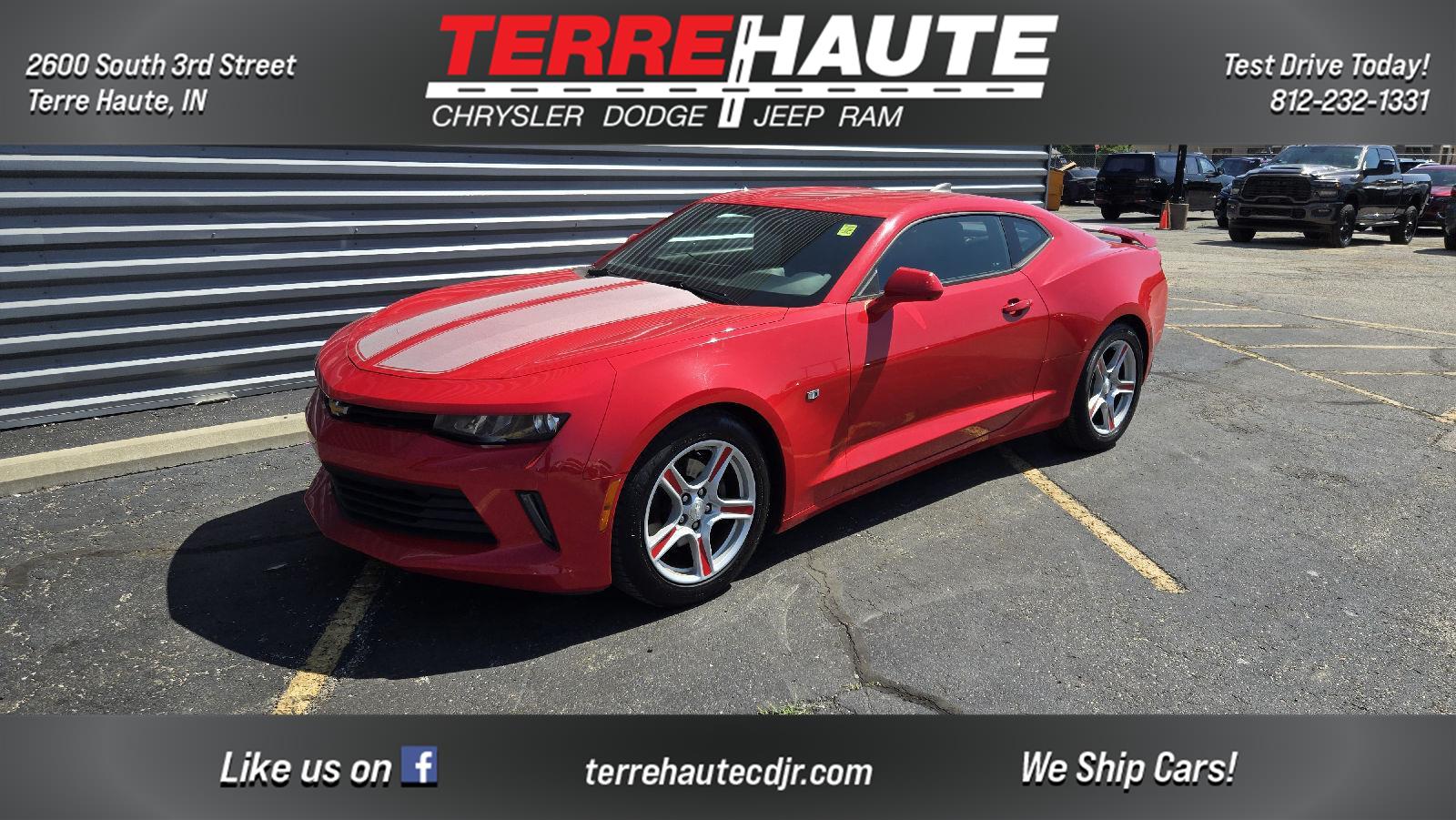 2017 Chevrolet Camaro 1LT Coupe RWD
