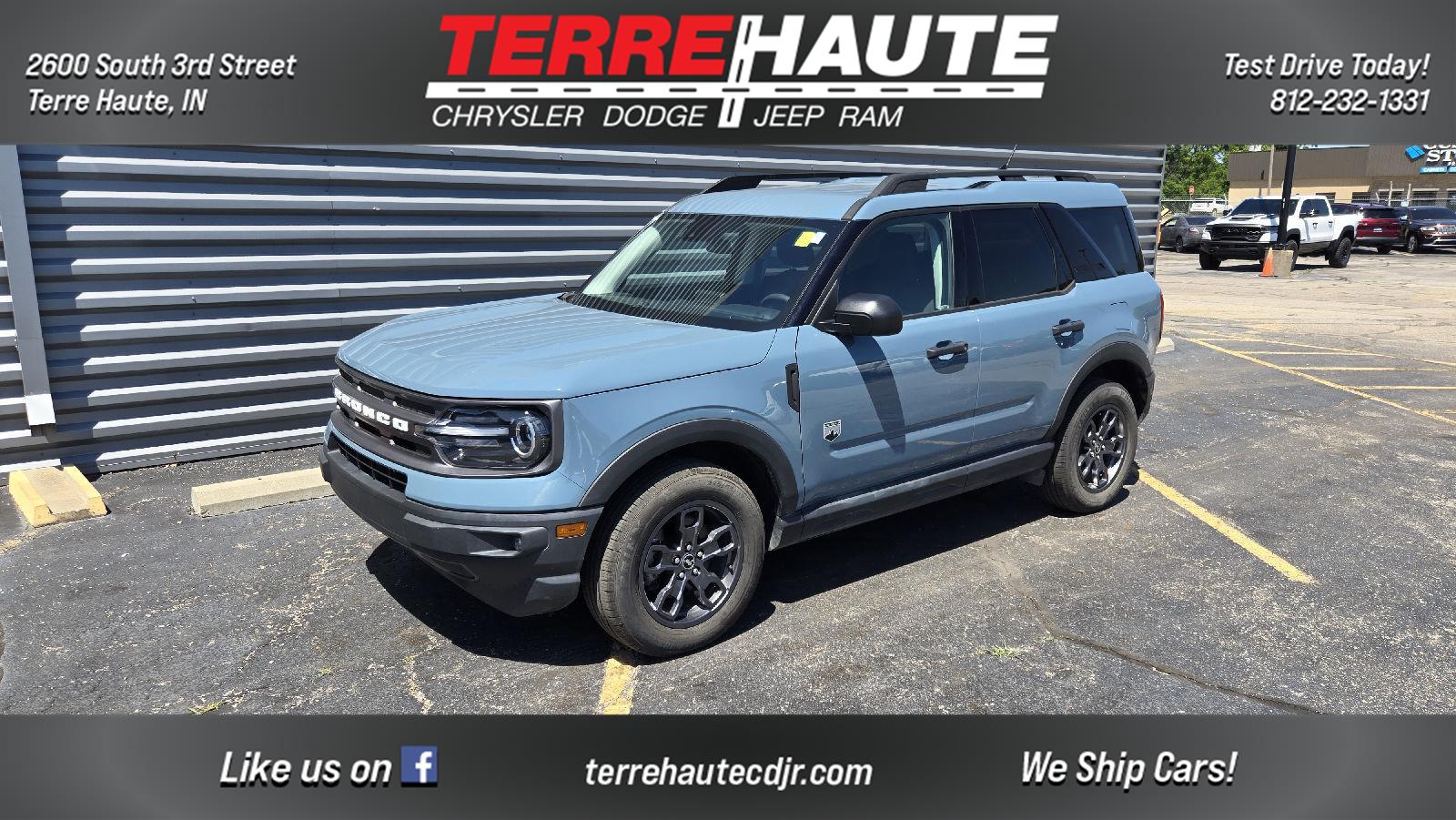 2021 Ford Bronco Sport Big Bend AWD