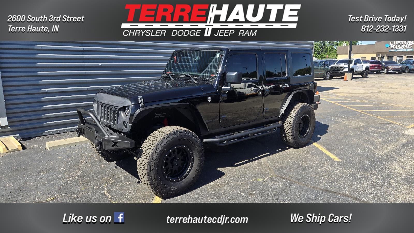 2016 Jeep Wrangler Unlimited Backcountry 4WD