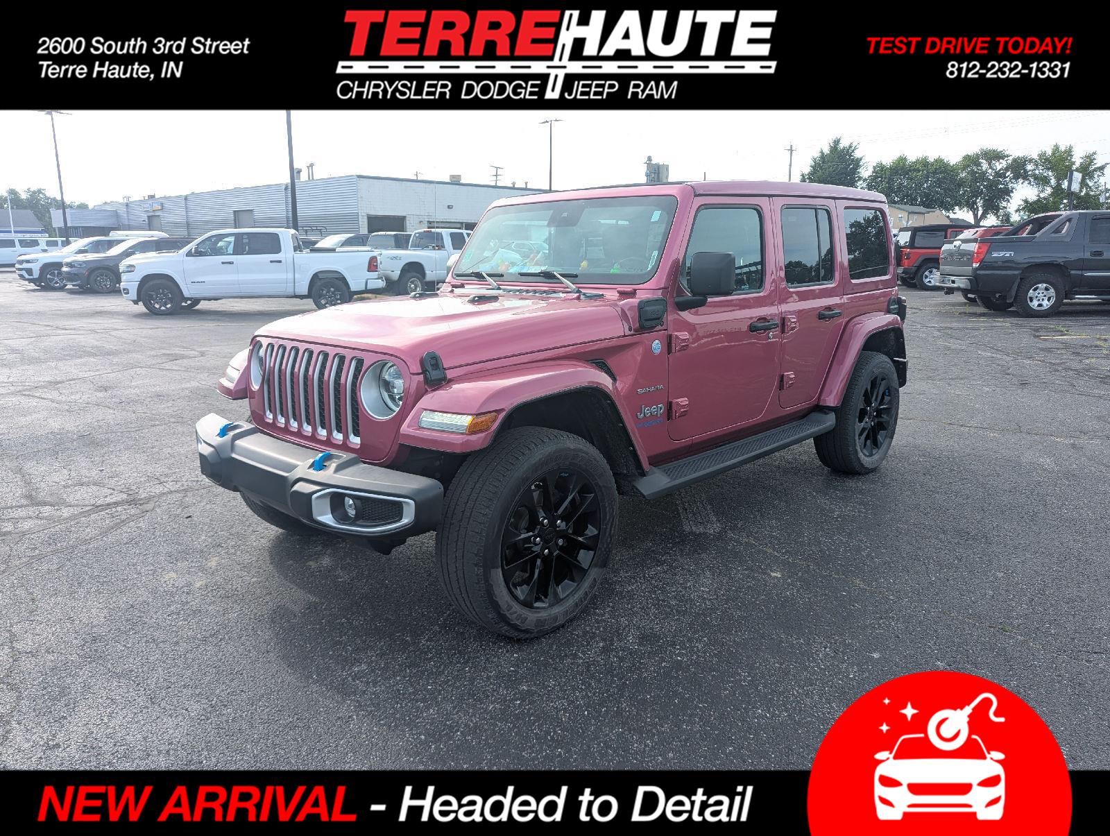 2022 Jeep Wrangler 4xe Sahara 4WD
