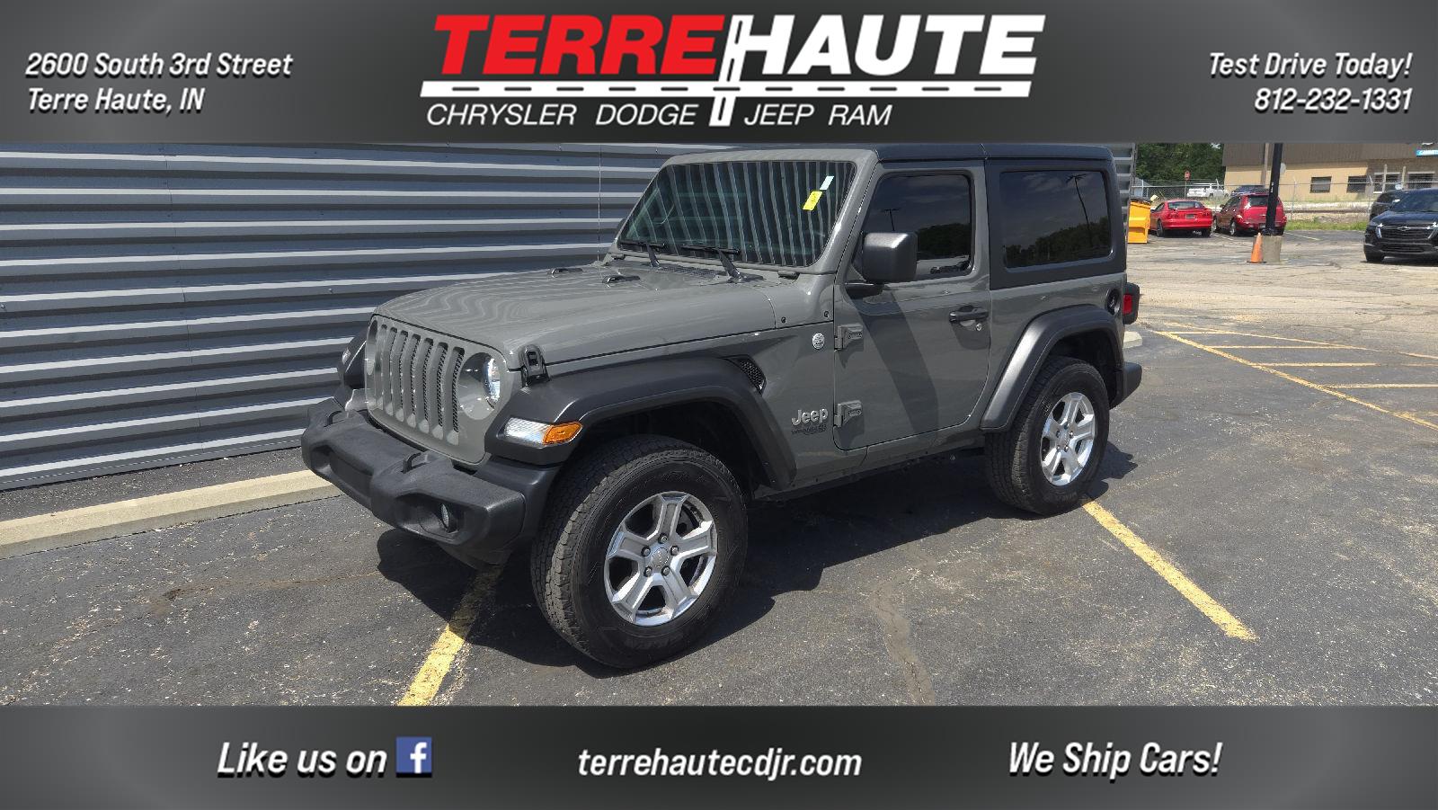 2021 Jeep Wrangler Sport S 4WD
