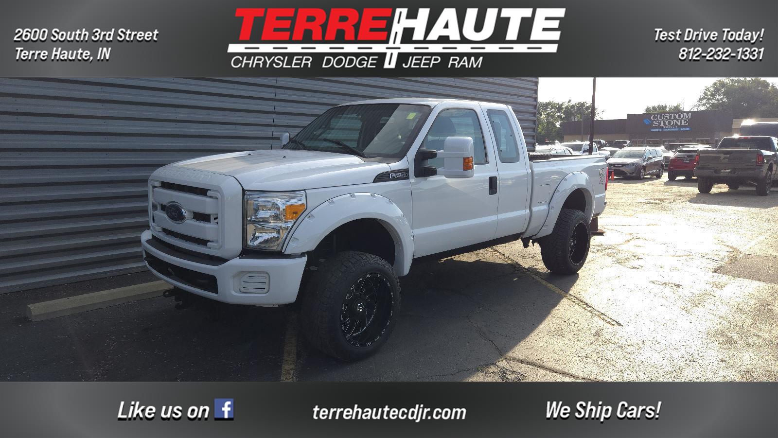 2015 Ford F-250 Super Duty XL SuperCab 4WD