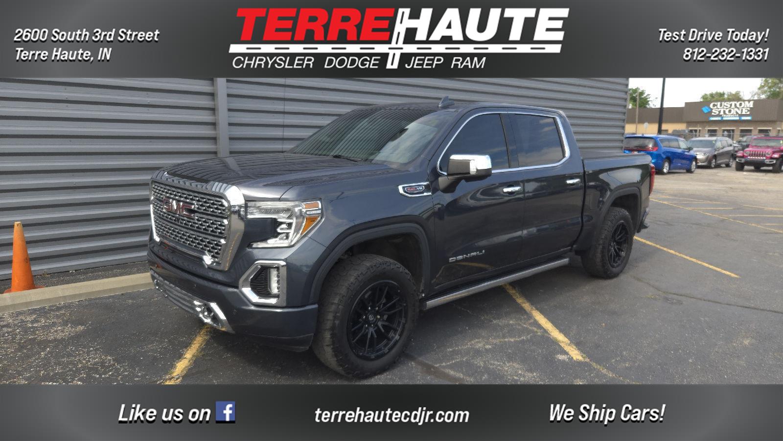 Gray (Dark Sky Metallic) 2020 GMC Sierra 1500 Pickup Truck Four-Wheel Drive Automatic