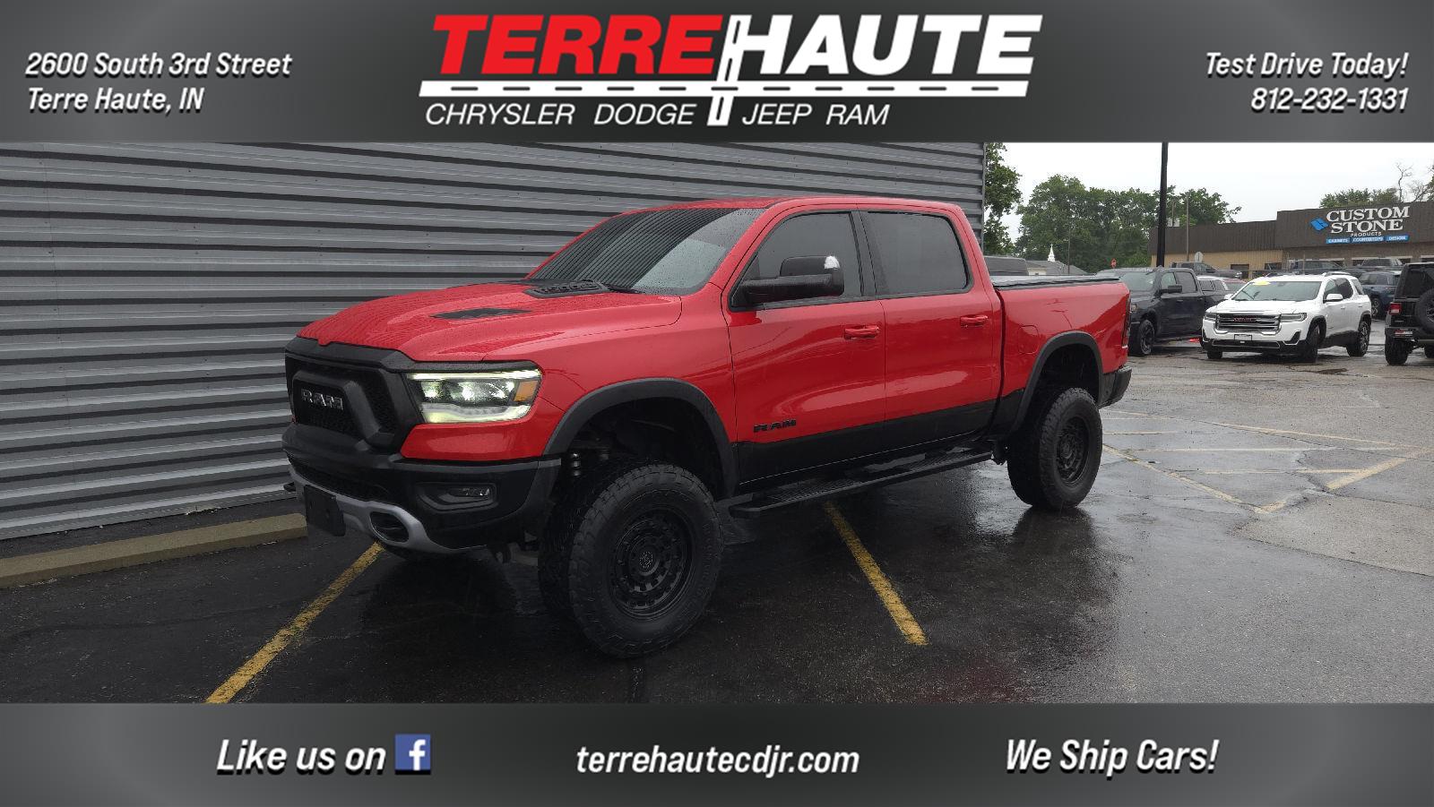 2020 RAM 1500 Rebel Crew Cab 4WD