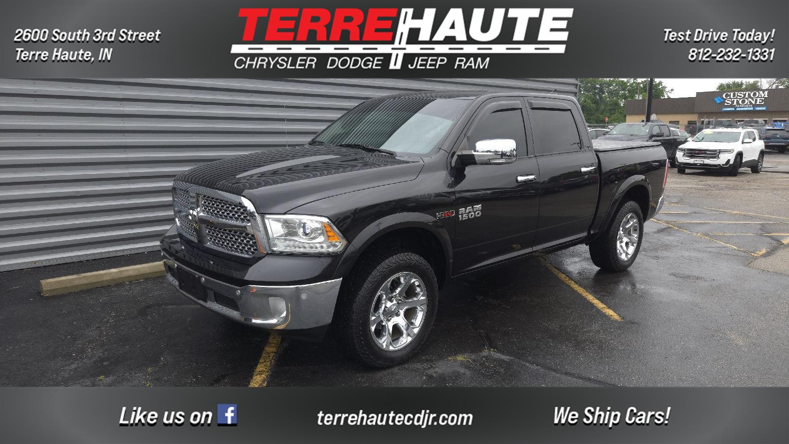 2015 RAM 1500 Laramie Crew Cab 4WD