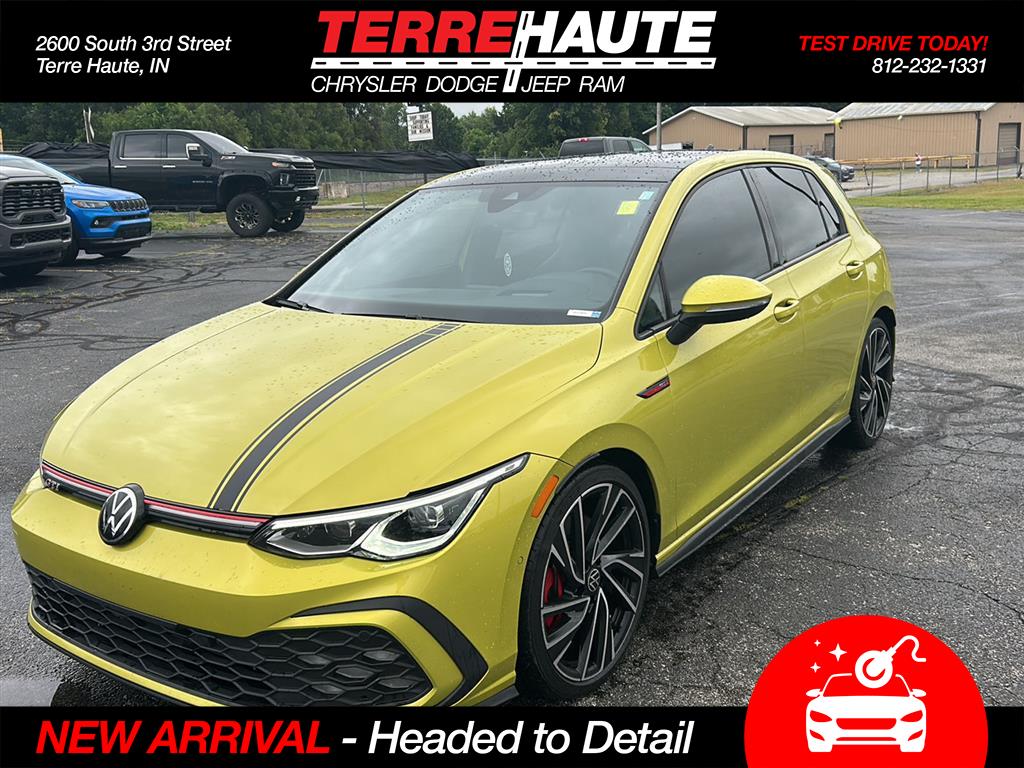 2022 Volkswagen Golf GTI 2.0T Autobahn FWD