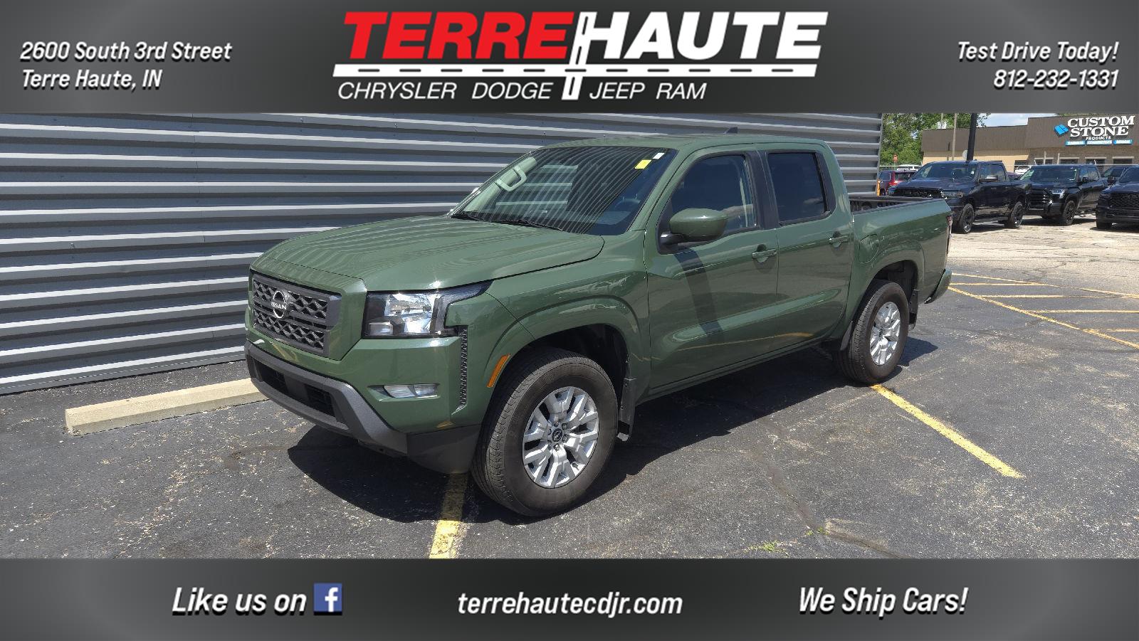 2024 Nissan Frontier SV Crew Cab 4WD