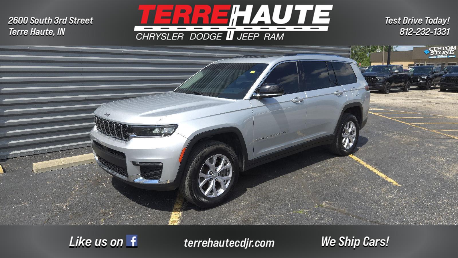 2021 Jeep Grand Cherokee L Limited 4WD