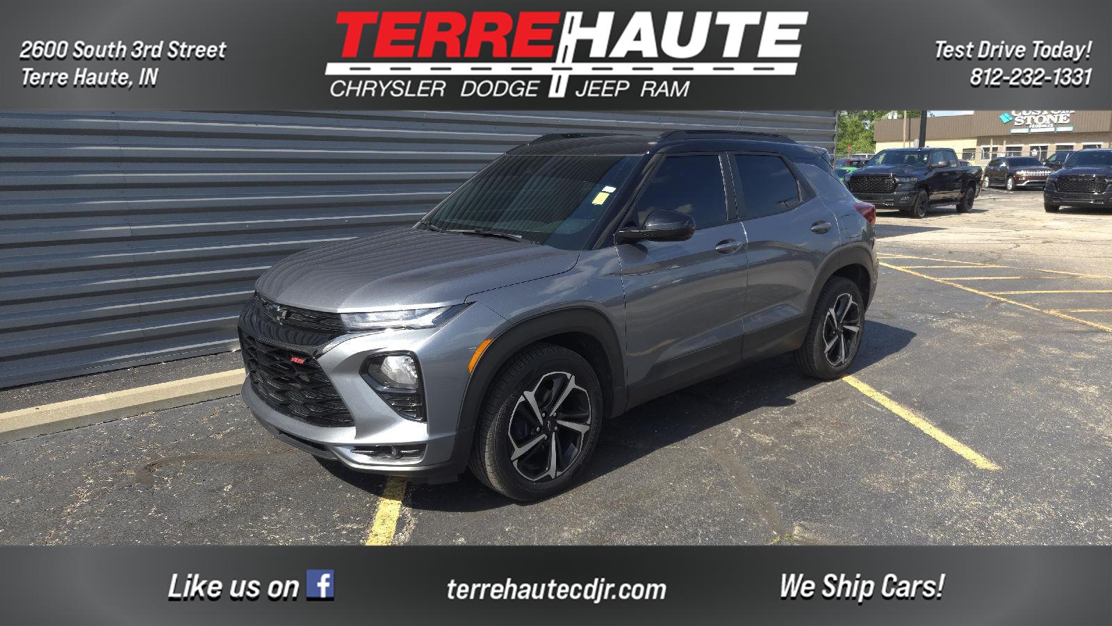 2021 Chevrolet Trailblazer RS FWD