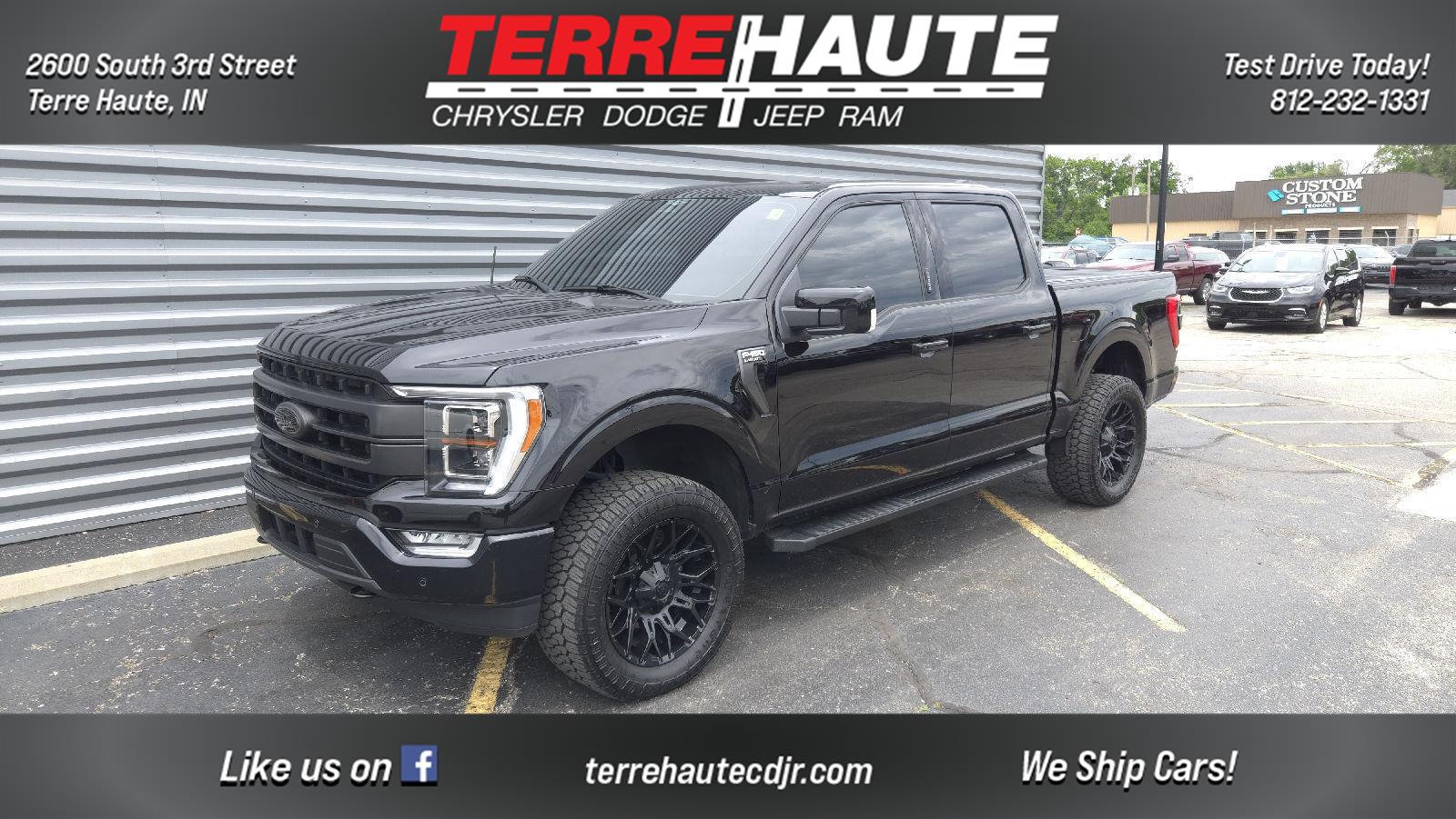 2023 Ford F-150 Lariat SuperCrew 4WD