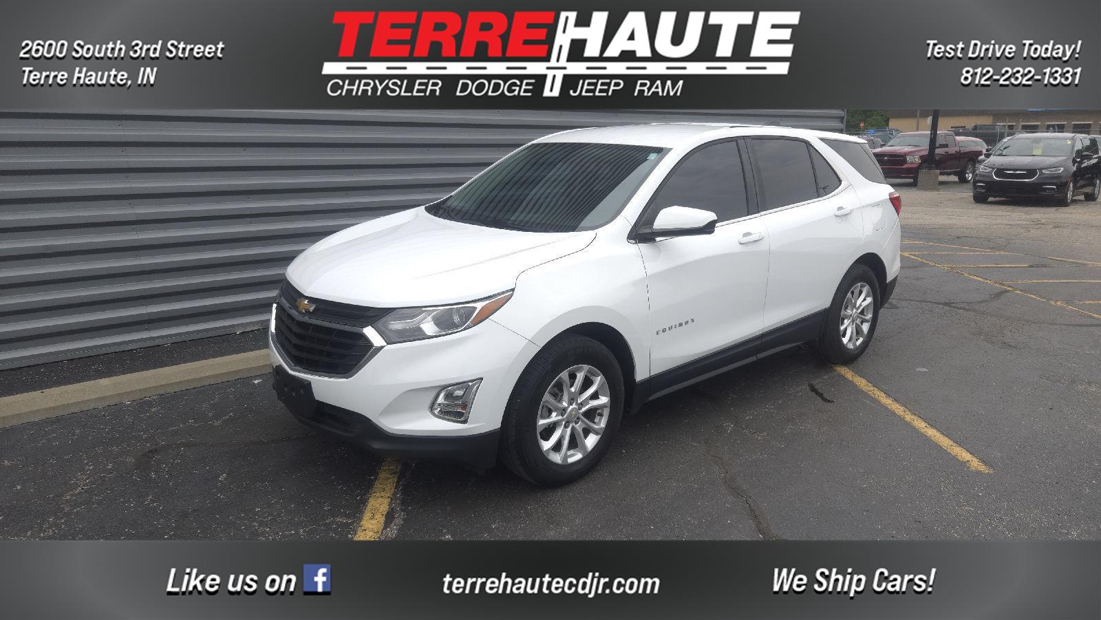 2018 Chevrolet Equinox 1.5T LT FWD
