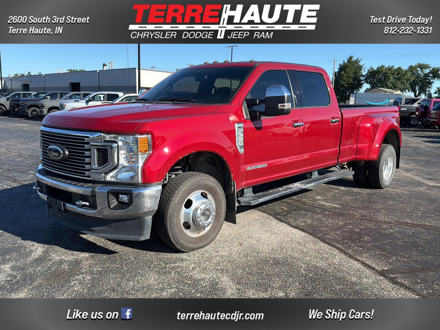 2021 Ford F-350 Super Duty Lariat Crew Cab LB DRW 4WD
