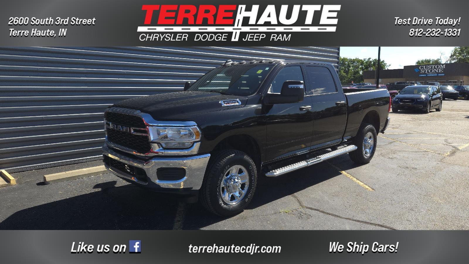 2024 RAM 2500 Tradesman Crew Cab 4WD