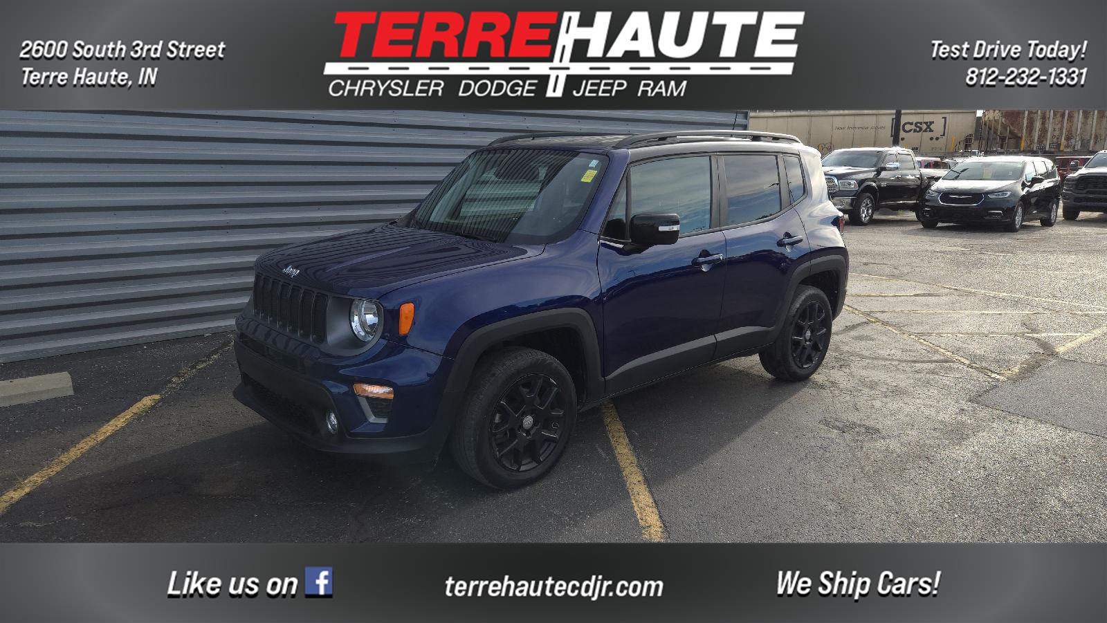 2021 Jeep Renegade Limited 4WD