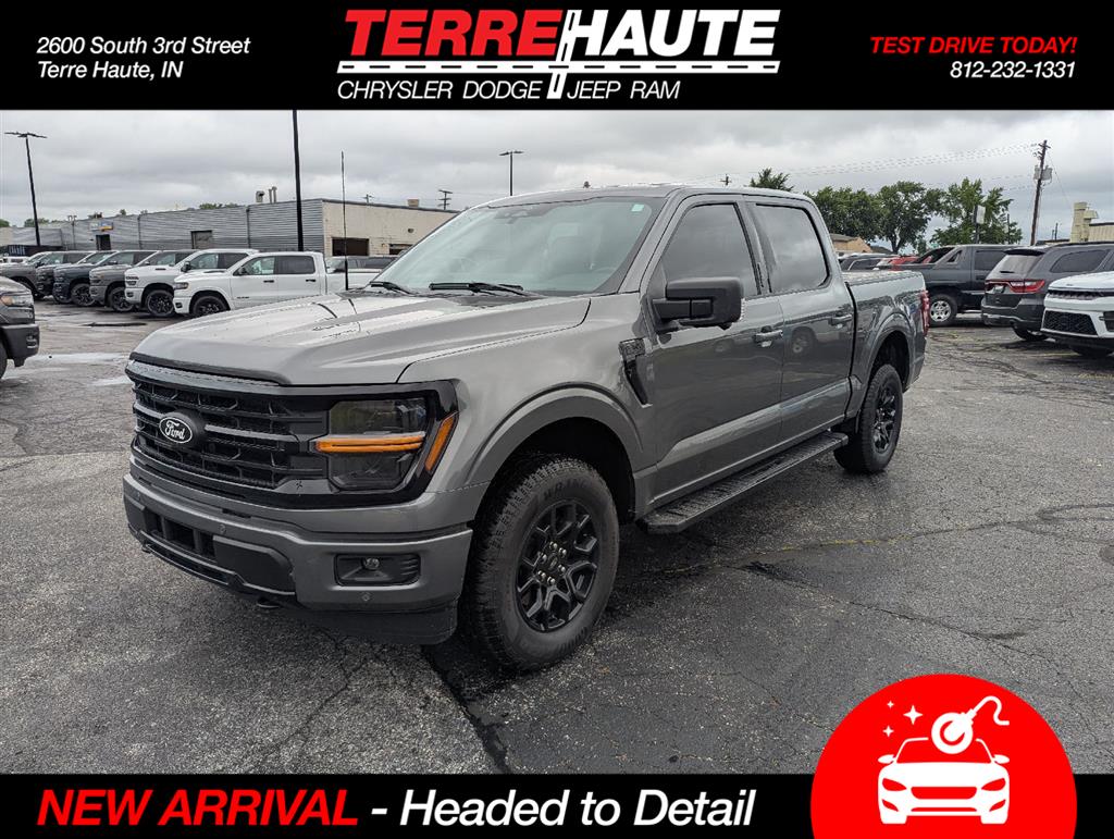  2024 Ford F-150 XLT SuperCrew 4WD   