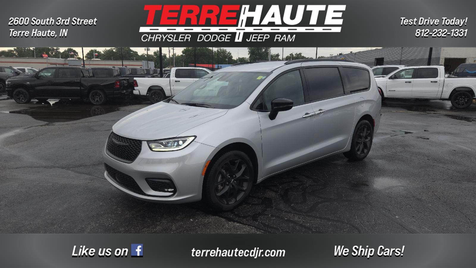 2024 Chrysler Pacifica Touring L AWD