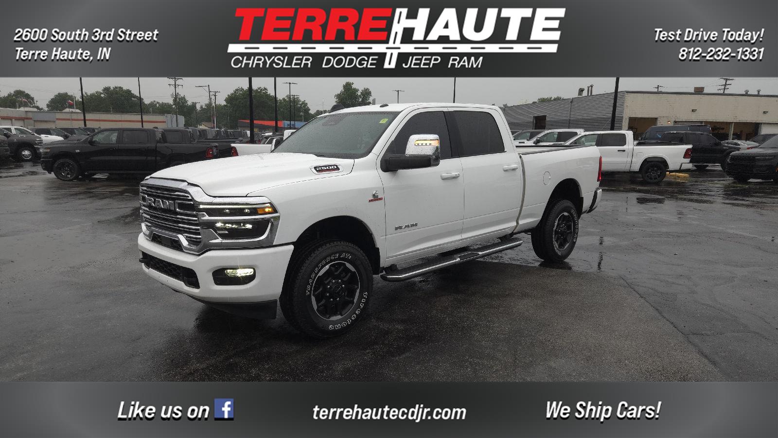 2026 RAM 2500 Laramie Crew Cab 4WD