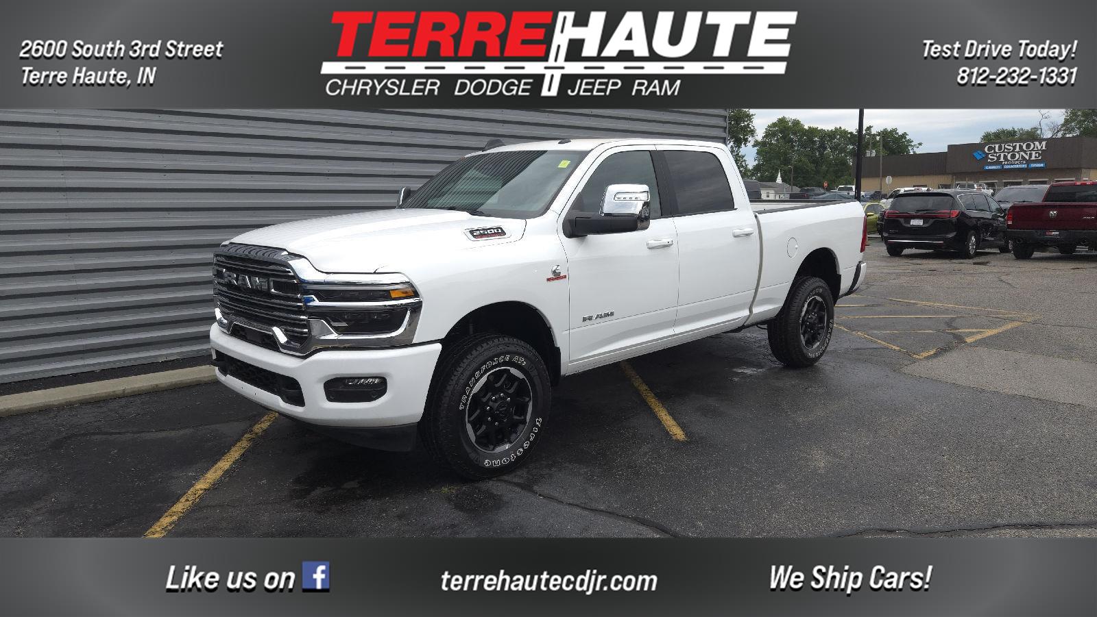 2026 RAM 2500 Laramie Crew Cab 4WD