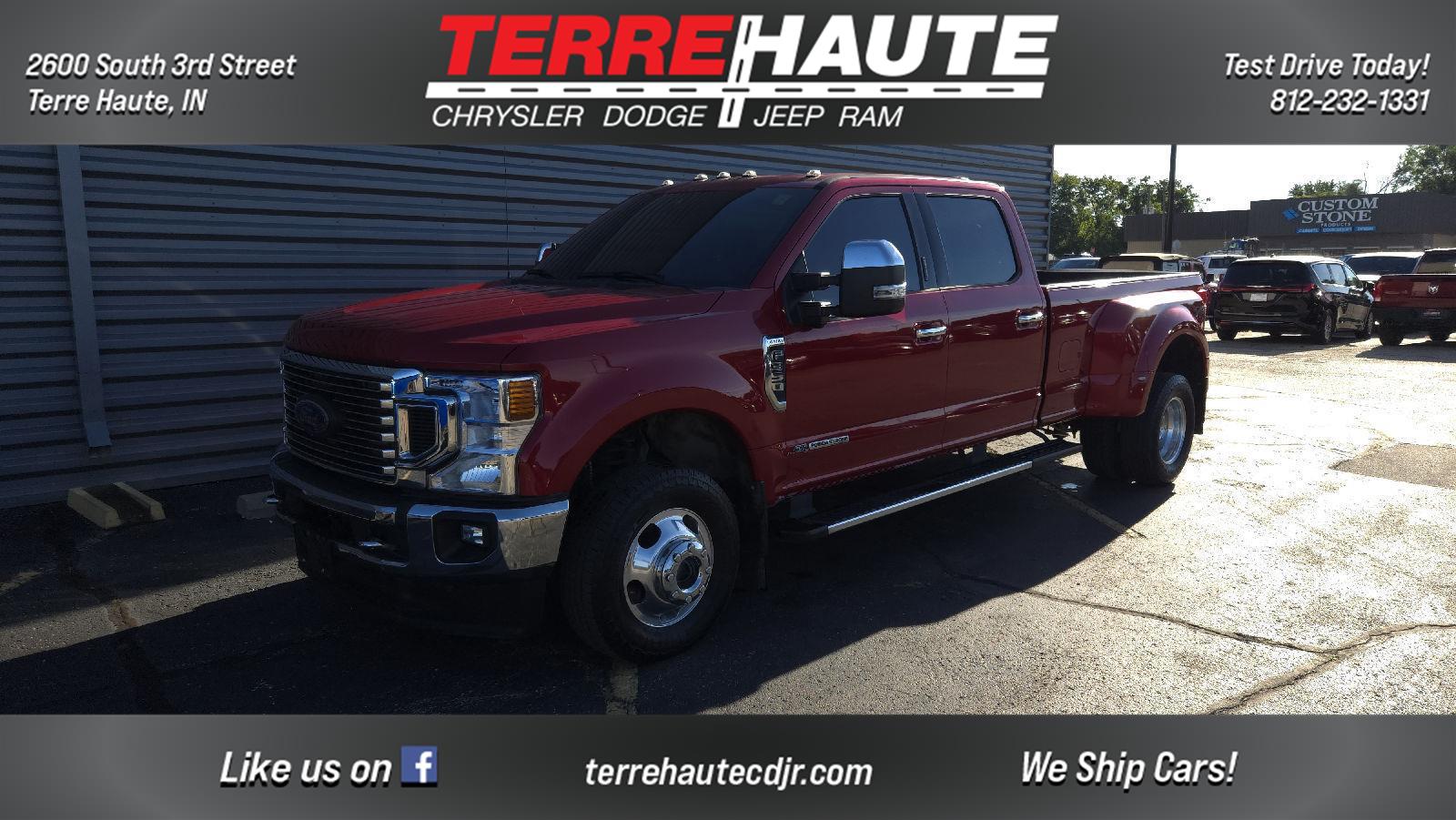 2021 Ford F-350 Super Duty Lariat Crew Cab LB DRW 4WD