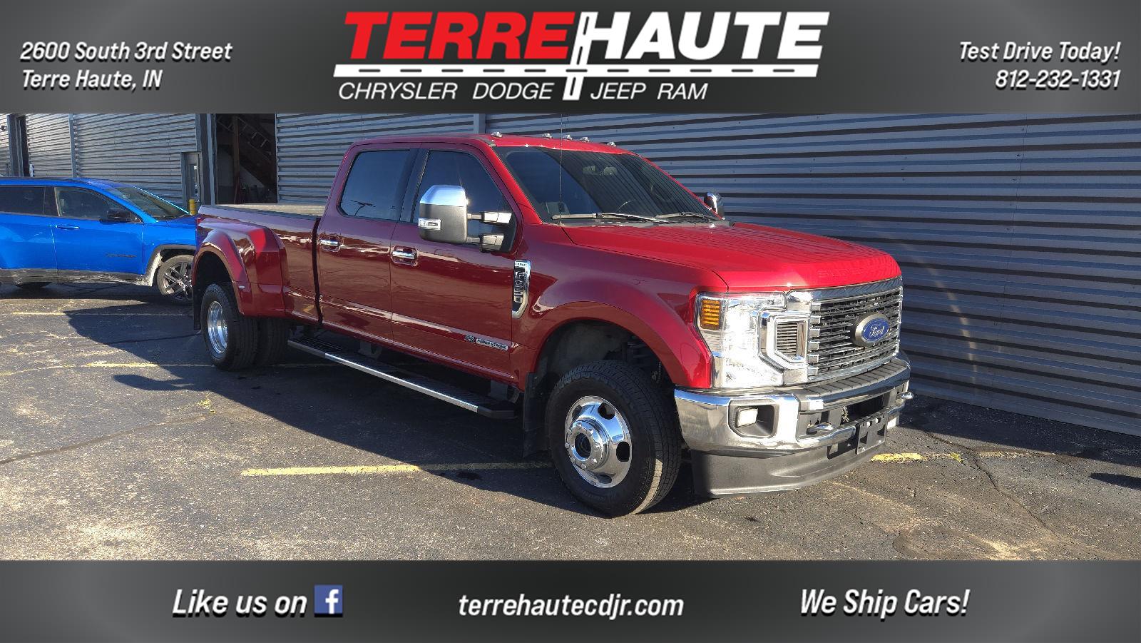 2021 Ford F-350 Super Duty Lariat Crew Cab LB DRW 4WD