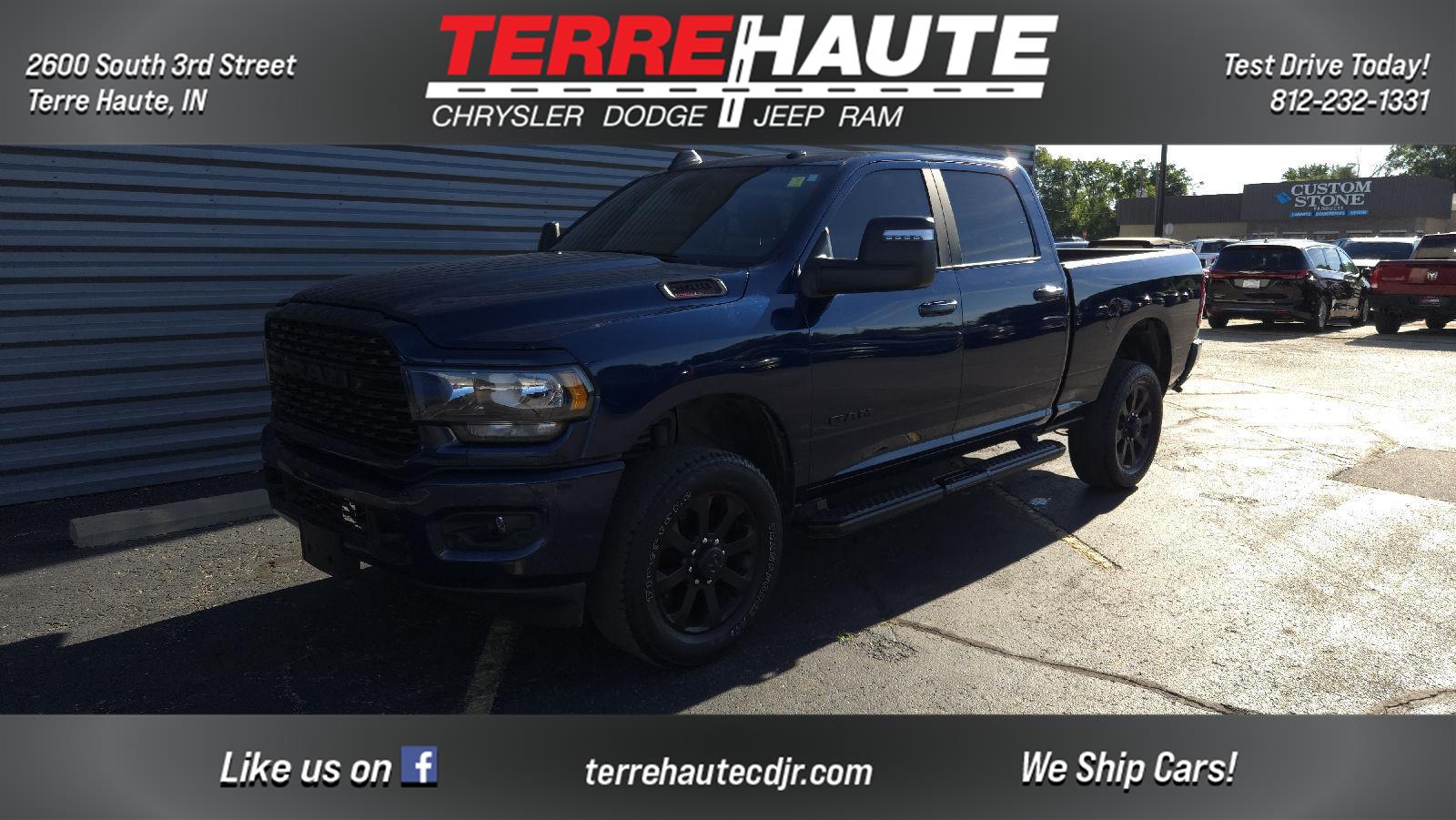2024 RAM 2500 Big Horn Crew Cab 4WD