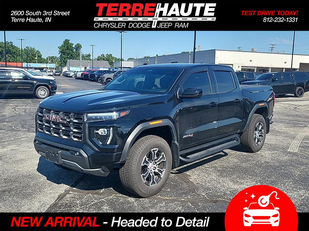 2024 GMC Canyon AT4 Crew Cab 4WD
