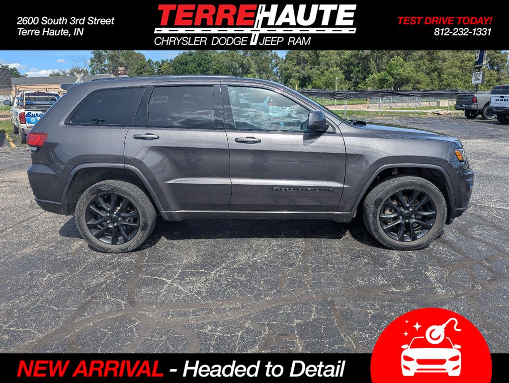  2021 Jeep Grand Cherokee   