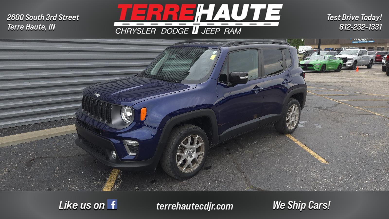 2021 Jeep Renegade Limited 4WD