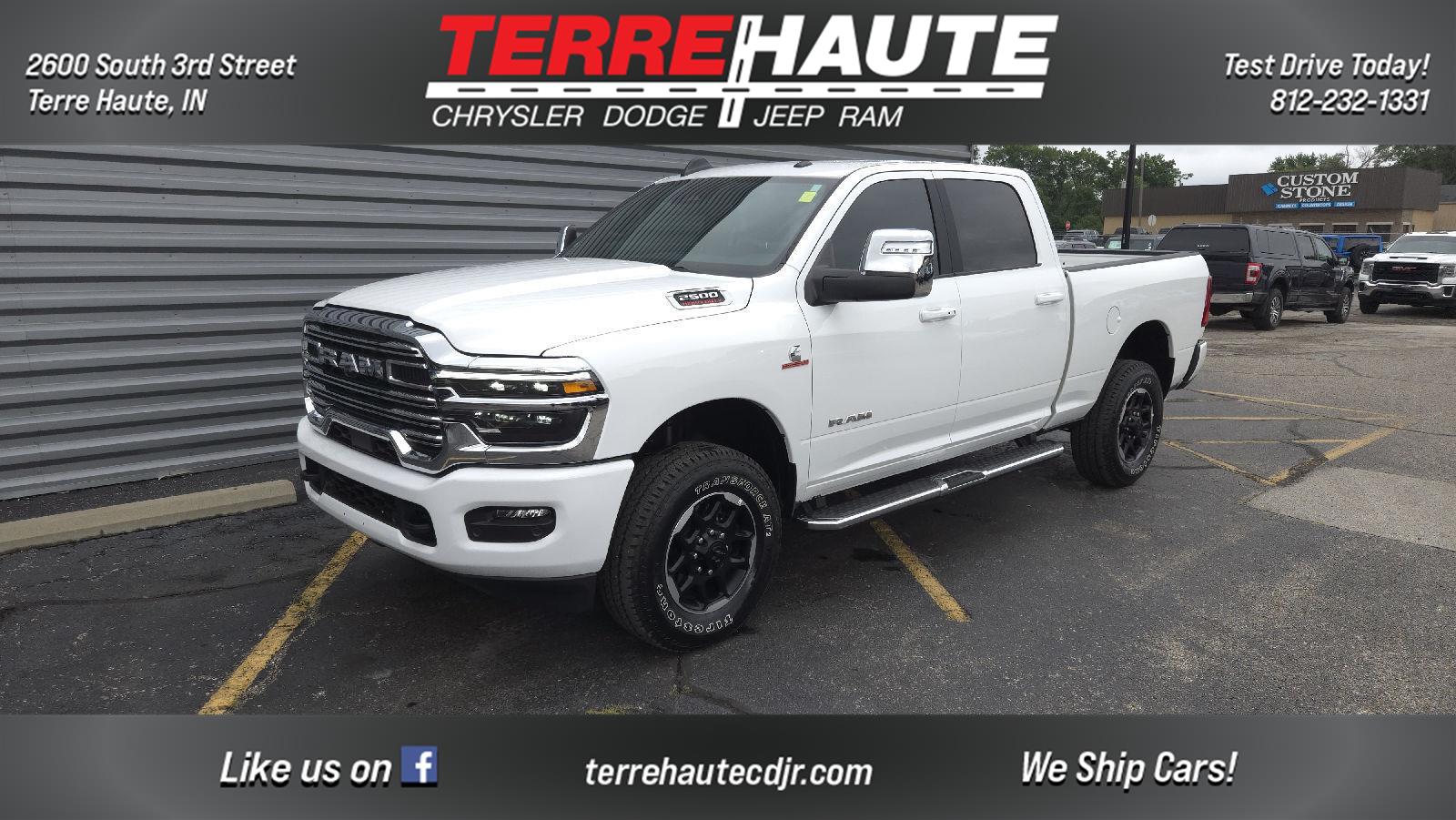 2026 RAM 2500 Laramie Crew Cab 4WD