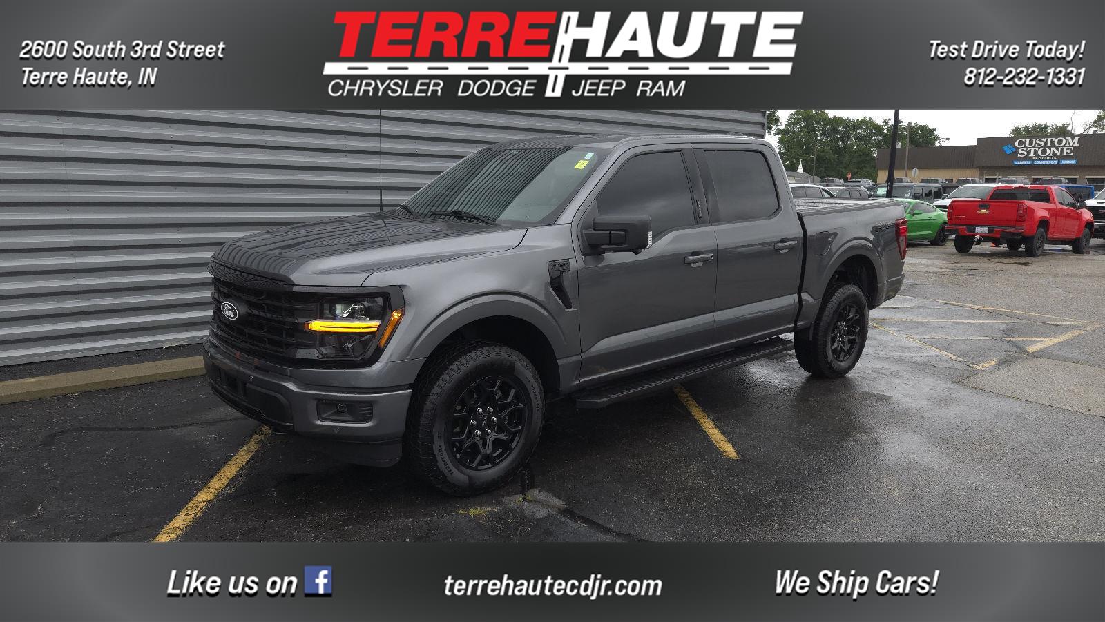 2024 Ford F-150 XLT SuperCrew 4WD