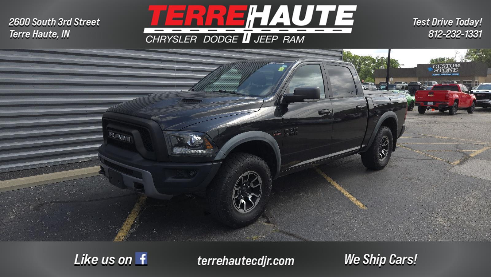 2016 RAM 1500 Rebel Crew Cab 4WD