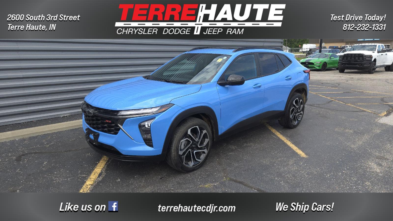2024 Chevrolet Trax RS with 2RS FWD