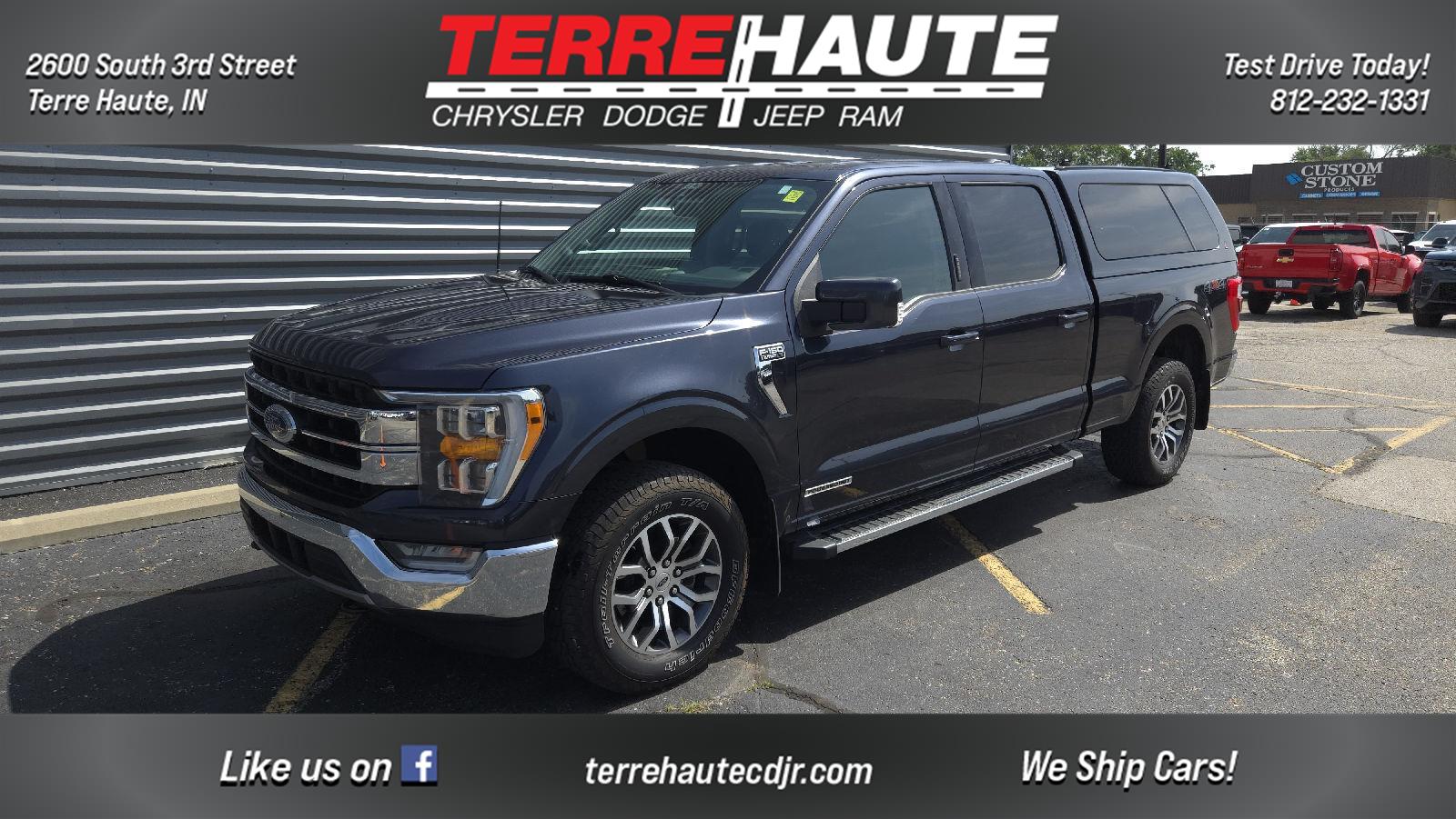 Smoked Quartz Metallic Tinted Clearcoat 2021 Ford F-150 Pickup Truck Four-Wheel Drive Automatic