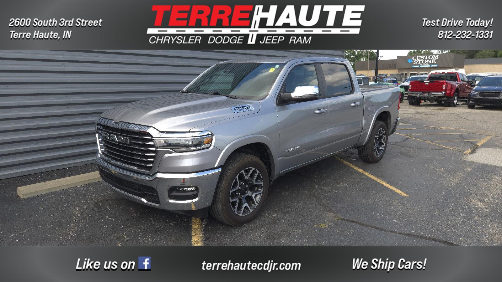 2026 RAM 1500 Laramie Crew Cab 4WD