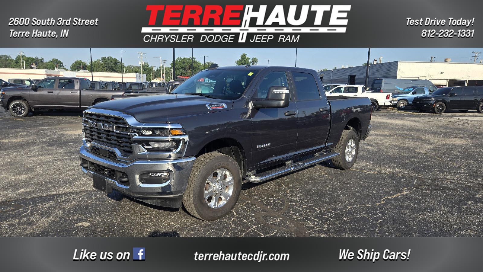 2026 RAM 2500 Big Horn Crew Cab 4WD