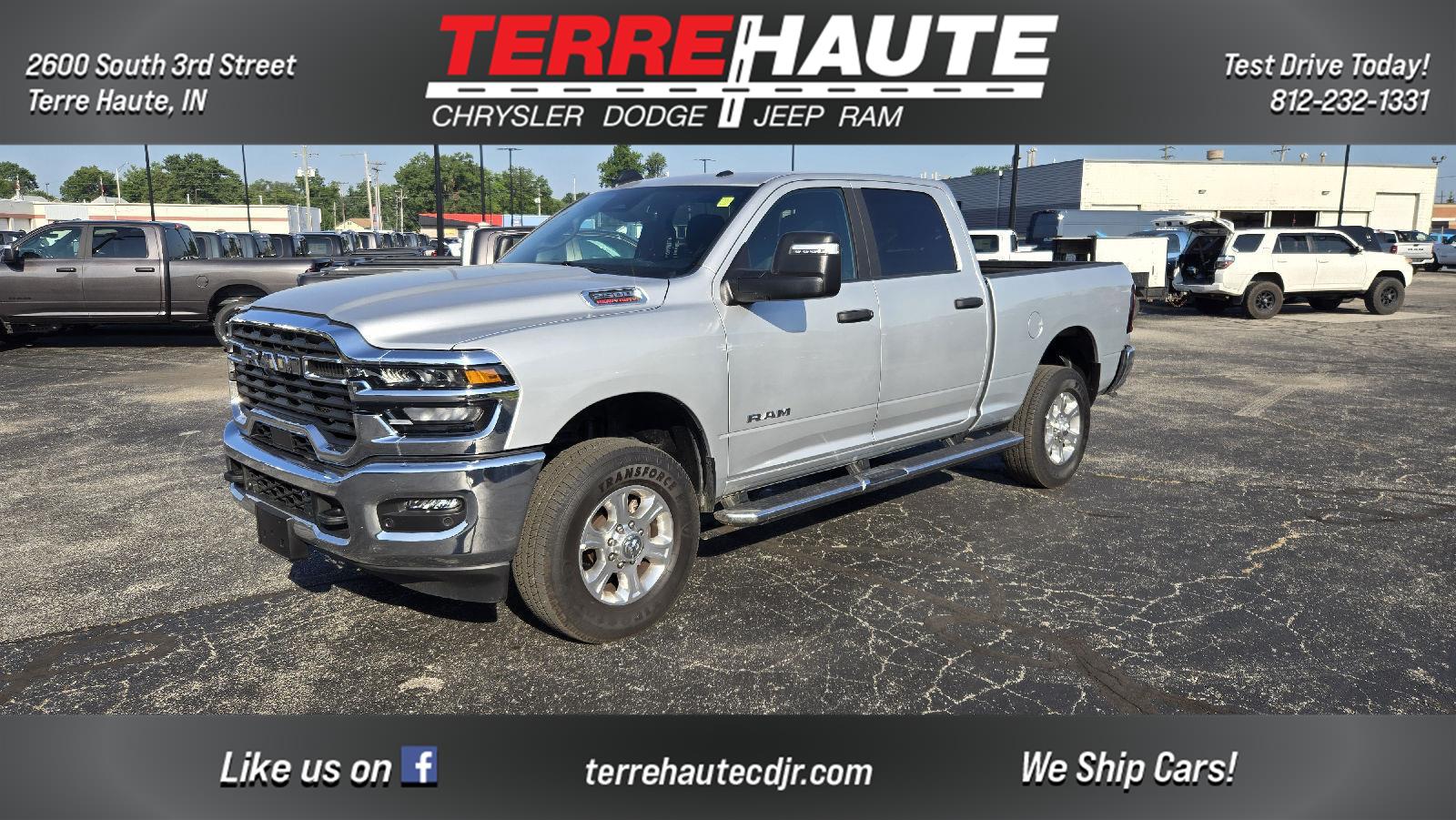  2026 RAM 2500 Big Horn Crew Cab 4WD   