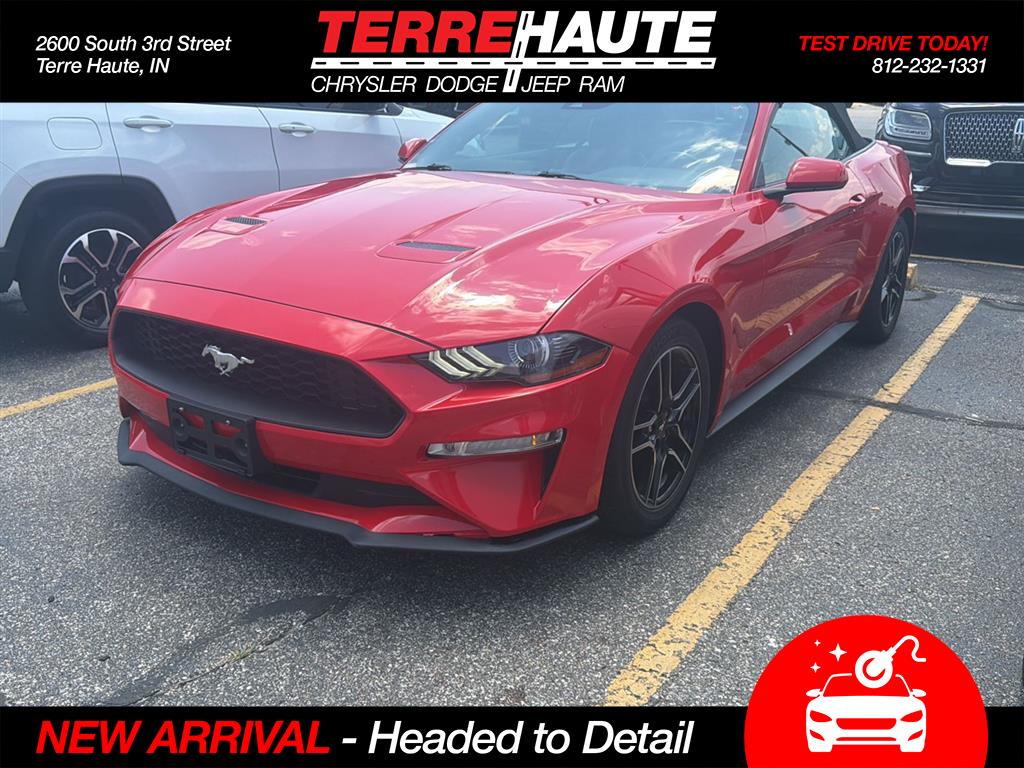 2021 Ford Mustang EcoBoost Premium Convertible RWD