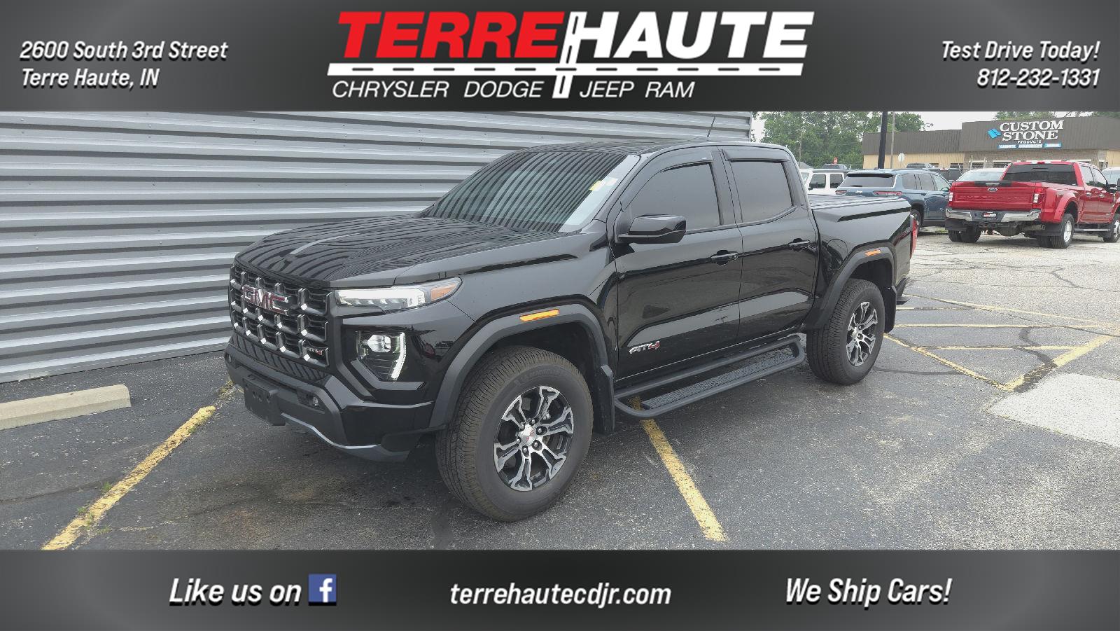  2024 GMC Canyon AT4 Crew Cab 4WD   