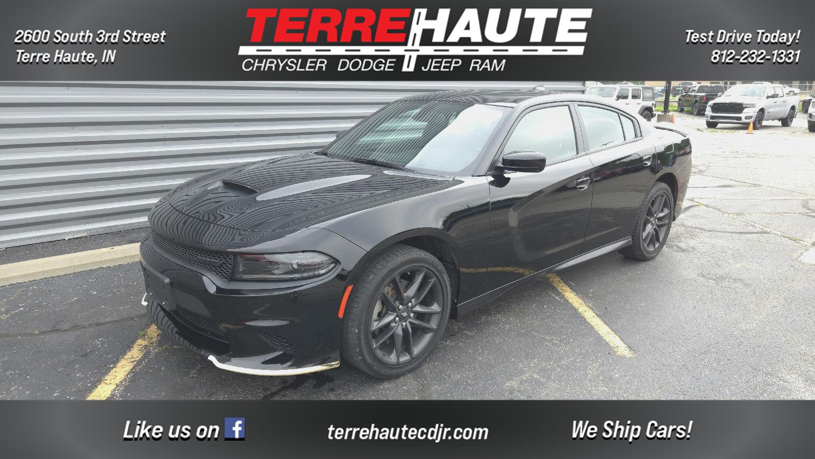  2023 Dodge Charger GT AWD   