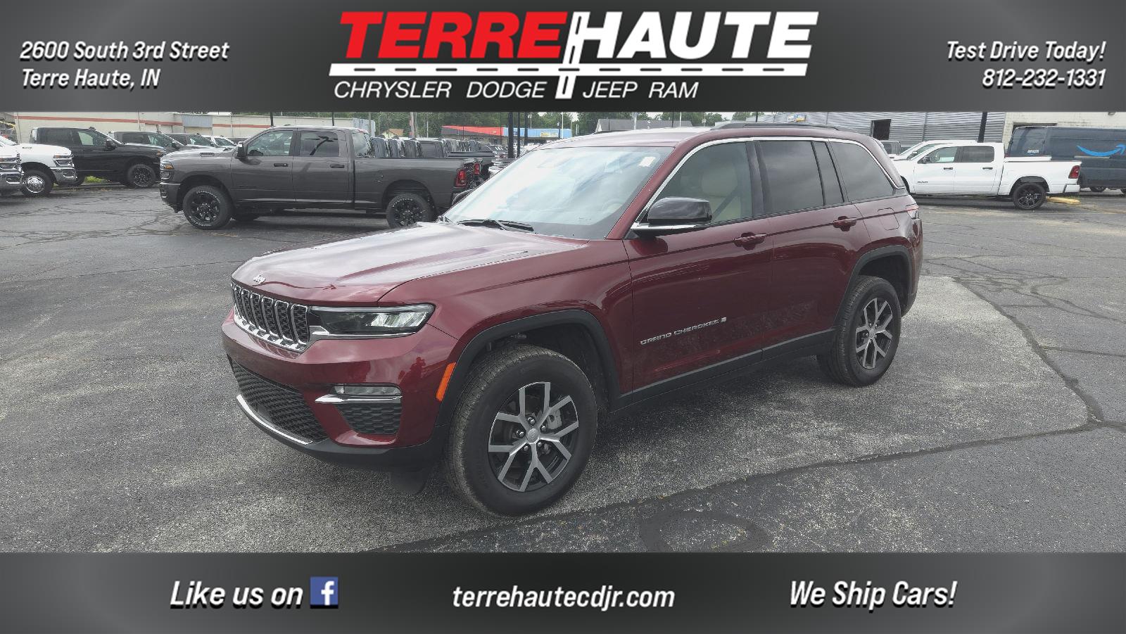  2025 Jeep Grand Cherokee Limited RWD   