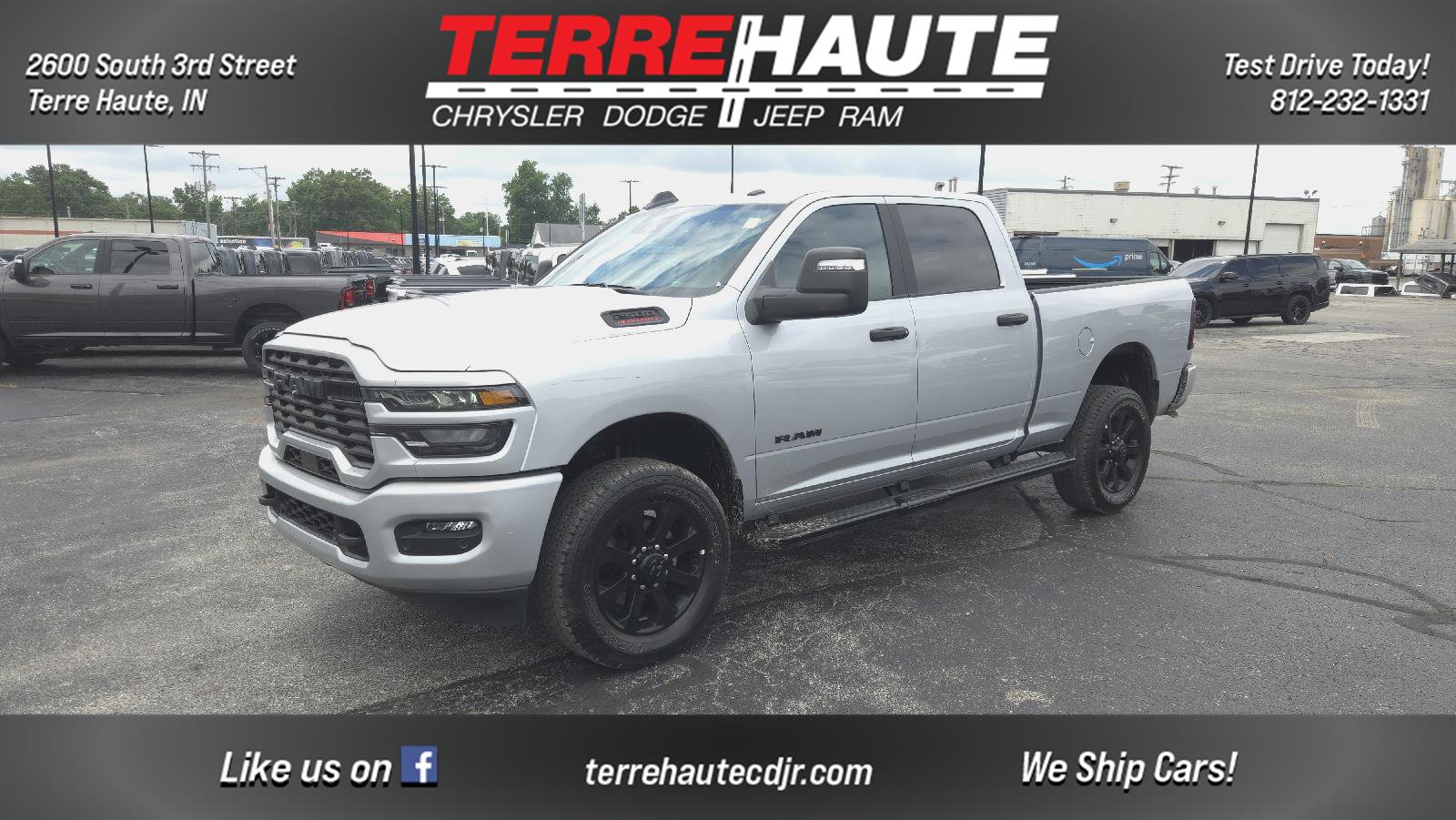  2026 RAM 2500 Big Horn Crew Cab 4WD   
