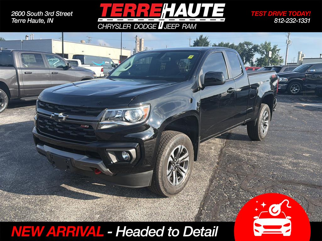  2021 Chevrolet Colorado Z71 Extended Cab 4WD   