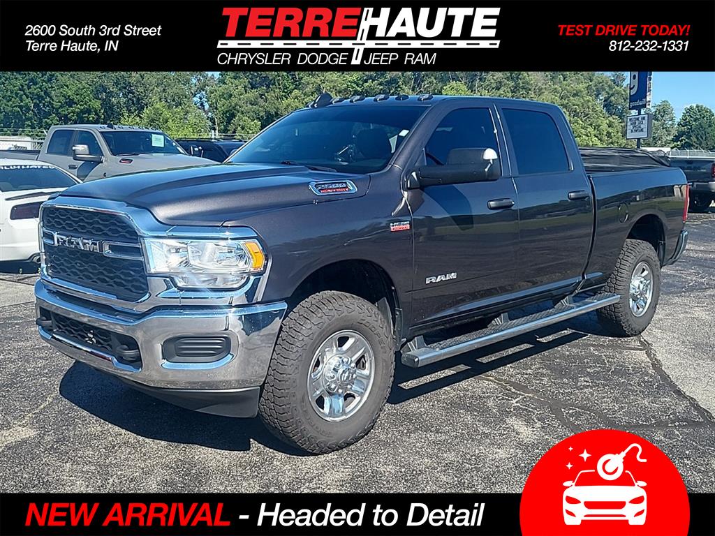 Gray (Granite Crystal Metallic Clearcoat) 2021 RAM 2500 Pickup Truck Four-Wheel Drive 8-Speed Automatic