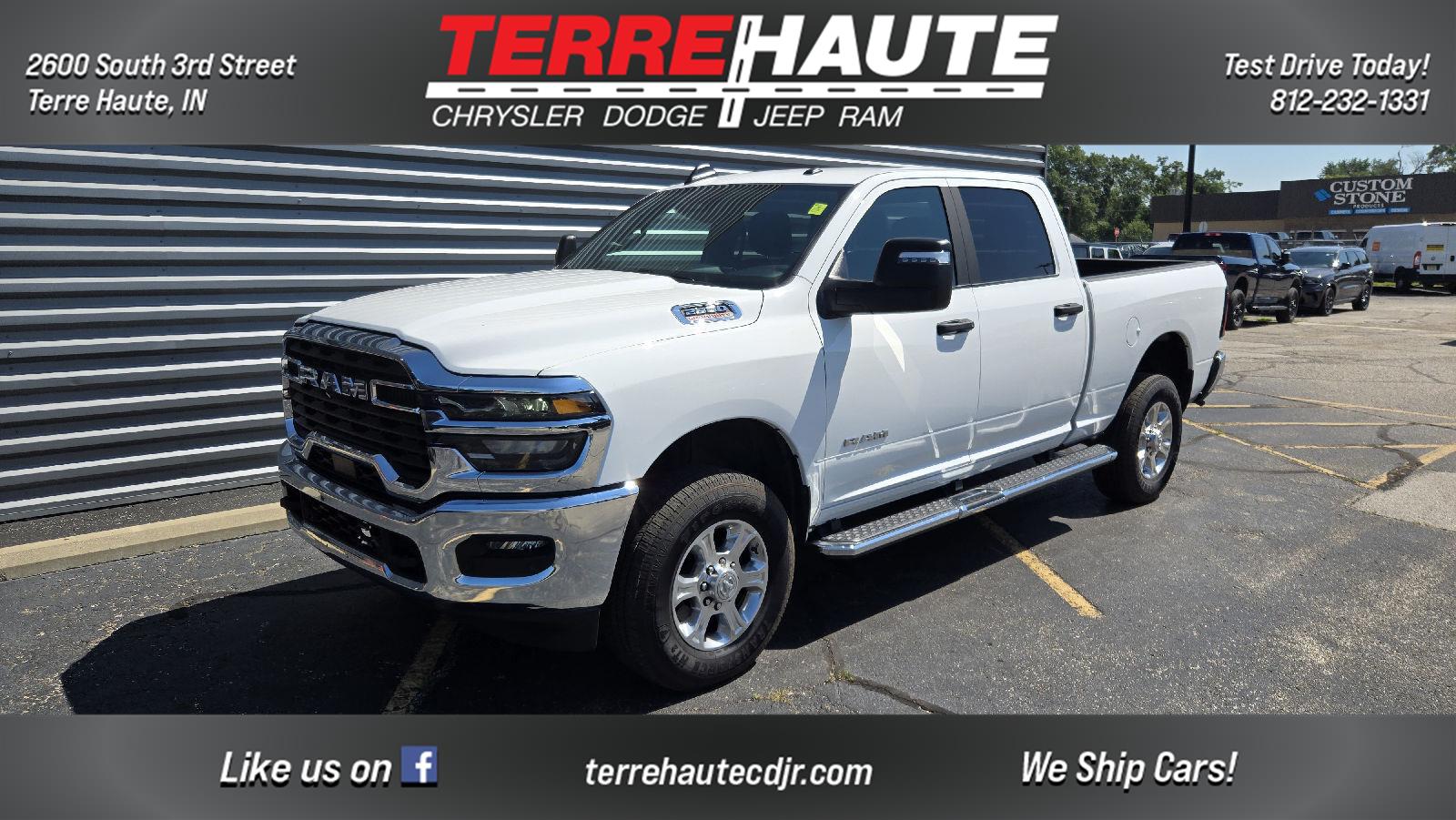 2026 RAM 2500 Big Horn Crew Cab 4WD