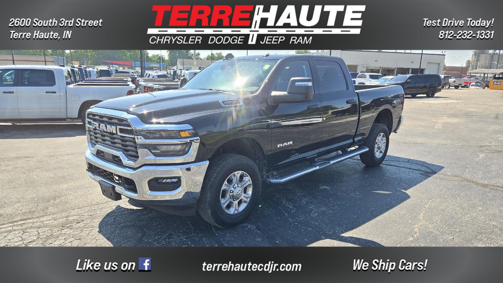 2026 RAM 2500 Big Horn Crew Cab 4WD