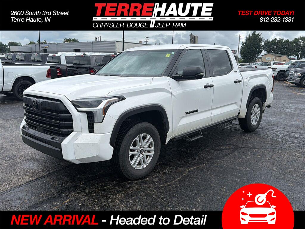 Ice Cap 2024 Toyota Tundra Pickup Truck Four-Wheel Drive Automatic