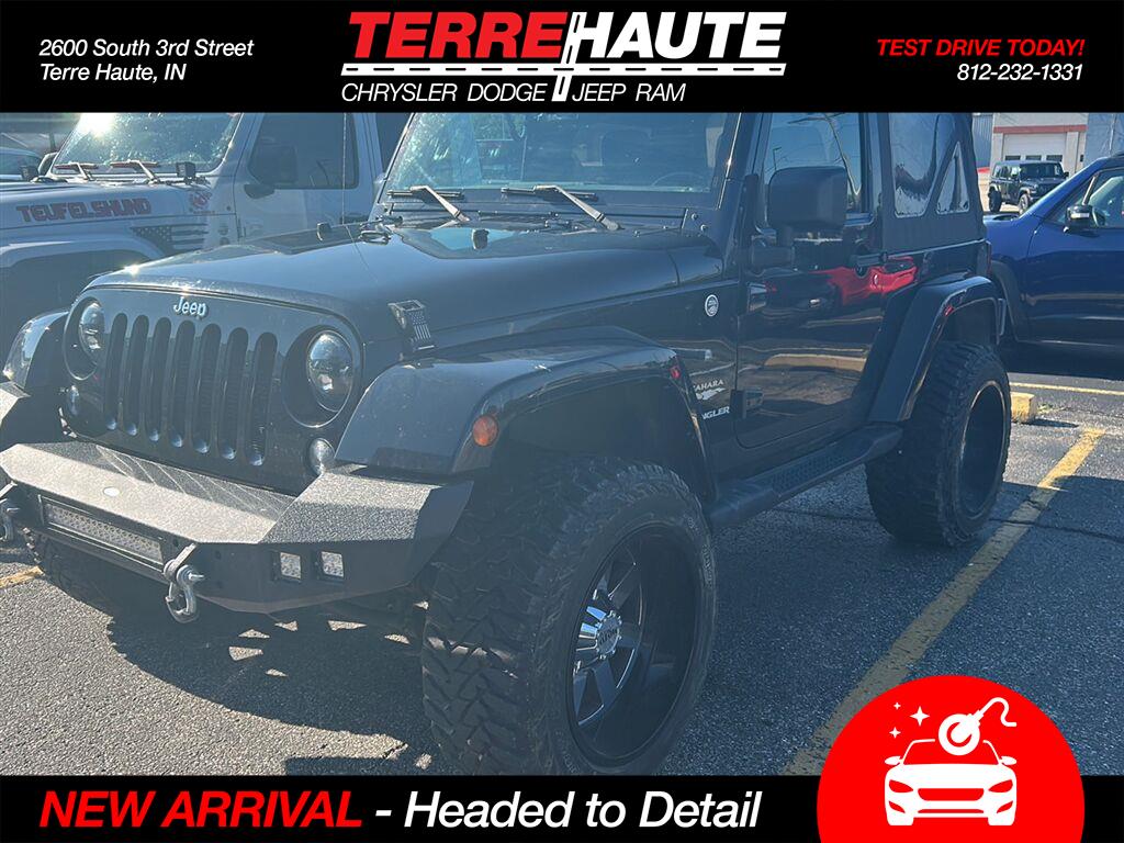 2015 Jeep Wrangler Sahara 4WD