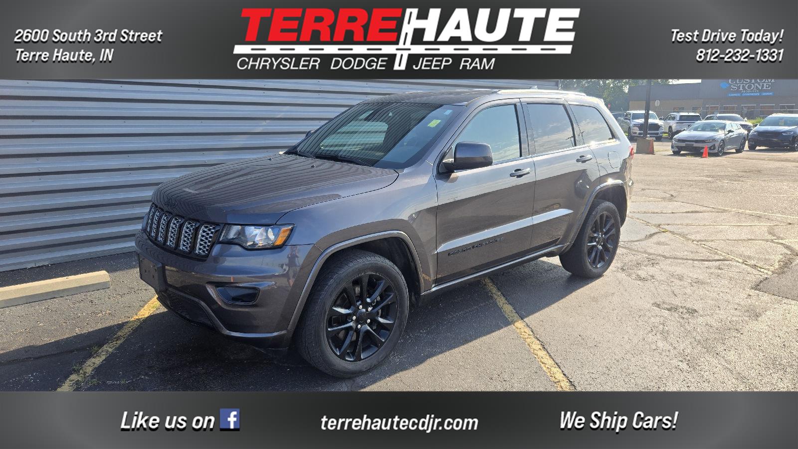  2021 Jeep Grand Cherokee Laredo X 4WD   