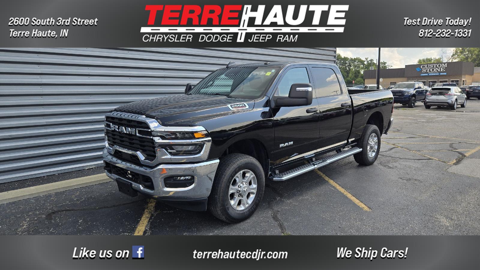  2026 RAM 2500 Big Horn Crew Cab 4WD   
