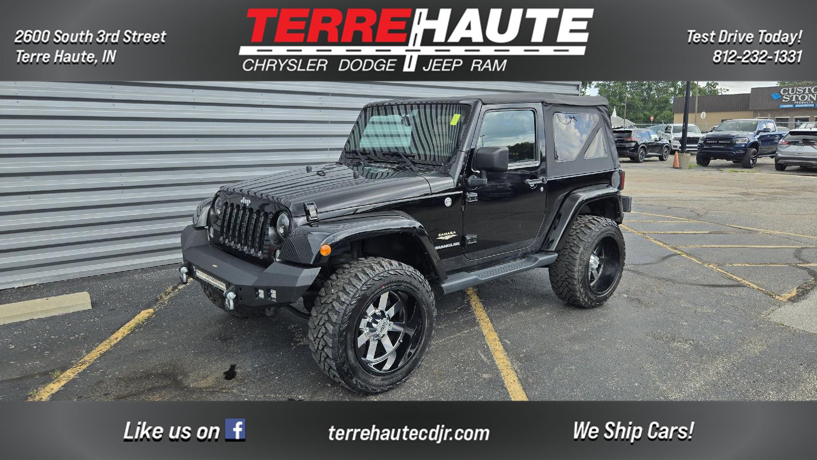 2015 Jeep Wrangler Sahara 4WD